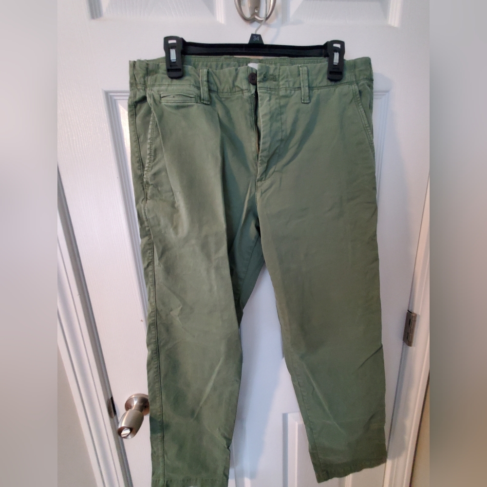 Men's Green Pants